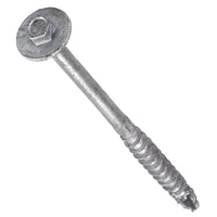 Simpson Strong-Tie Strong-Drive No. 2 Sizes X 6 in. L Star Hex Washer Head Serrated Structural Screw - Deal of The Week
