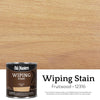 Old Masters Semi-Transparent Fruitwood Oil-Based Wiping Stain 0.5 pt. (Pack of 6)