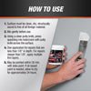 DAP Fast 'N Final Ready to Use White Lightweight Spackling Compound 8 oz (Pack Of 12)