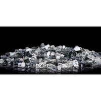 Bond Lava Midnight Sky Glass Fire Bowl Filler 8.66 in. H X 4.92 in. W X 5.12 in. D - Deal of The Week