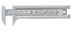 General 8-13/16 in. L X 3 in. W Slide Caliper 1 pc