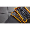 DeWalt ToughSystem 3/8 and 1/2 in. drive Metric/SAE Mechanic's Tool Set 85 pc