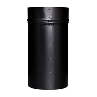 Imperial 6 in. D X 12 in. L Steel Stove Pipe Slip Connector