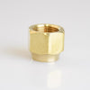 1/2 in. Flare Brass Forged Flare Nut (Pack of 5)