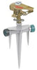 Gilmour Metal Gray Spike Base Impulse Sprinkler 5800 sq. ft. Coverage