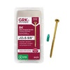 GRK Fasteners R4 No. 12 X 5-5/8 in. L Star Coated W-Cut Multi-Purpose Screws 50 pk