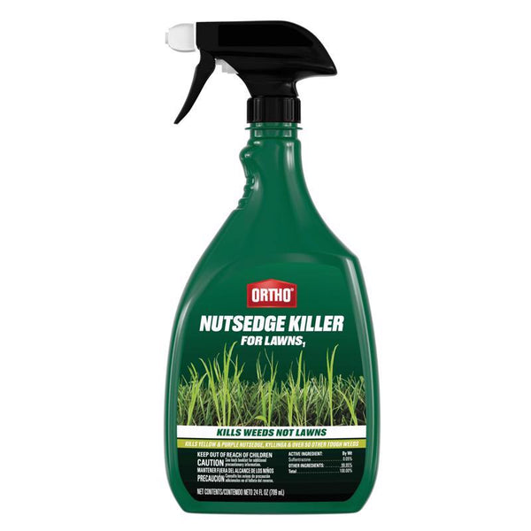 Herbicida para juncia de Ortho Nutsedge, líquido listo para usar, 24 fl. oz. - Oferta de la semana
