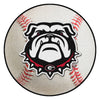 University of Georgia Baseball Rug - 27in. Diameter
