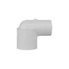 Charlotte Pipe Schedule 40 3/4 in. Spigot x 3/4 in. Dia. Slip PVC Street Elbow (Pack of 25)