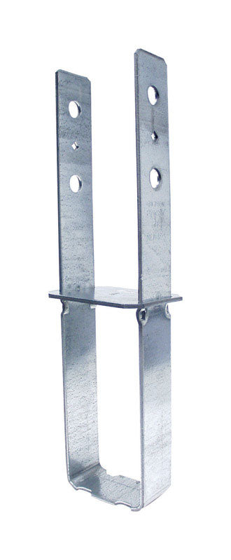 Simpson Strong-Tie 16.69 in. H x 3.94 in. W 7 Ga. Galvanized Steel Column Base (Pack of 10)