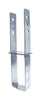 Simpson Strong-Tie 16.69 in. H x 3.94 in. W 7 Ga. Galvanized Steel Column Base (Pack of 10)