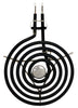Range Kleen Stainless Steel Plug-In Top Burner 5.5 in. W X 8.625 in. L