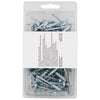 Surebonder 1/4 in. D X 1/2 in. Steel Rivets Silver 100 pk