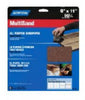 Norton MetalSand 11 in. L X 9 in. W Assorted Grit Emery Emery Cloth 3 pk
