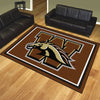 Western Michigan University 8ft. x 10 ft. Plush Area Rug