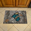 Coastal Carolina University Camo Camo Rubber Scraper Door Mat
