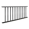 L.L. Building Products Metropolitan Railing 72 " X 1.3 " X 32 " 36 " Installed Height Blk (Case of 2)