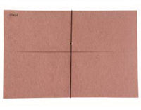 Mead Red File Folder 1 pk