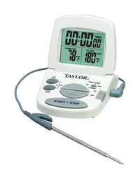 Taylor Instant Read Digital Probe Thermometer w/ Alarm & Timer - Deal of The Week