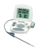 Taylor Instant Read Digital Probe Thermometer w/ Alarm & Timer - Deal of The Week