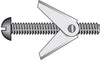 HILLMAN 1/4 in. D X 5 in. L Round Steel Toggle Bolt 50 pk - Open Box