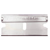 Hyde 1-9/16 in. Steel Single Edge Razor Razor Blade 3/4 in. L 100 pk