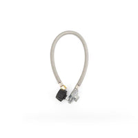 Grill Mark Stainless Steel Gas Line Hose and Regulator 21 in. L For Universal