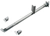 Knape & Vogt 22-5/8 in. L Steel Full Extension Drawer Slide 1 pk