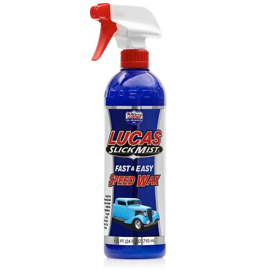 Lucas Oil Products Slick Mist Auto Wax 24 oz (Pack of 6).