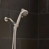 Oxygenics PowerFlow Brushed Nickel ABS Plastic 3 settings Handheld Showerhead 1.75 gpm - Deal of The Week