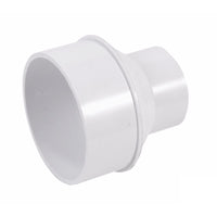 NDS Schedule 40 2 in. Spigot X 4 in. D Hub PVC Reducing Bushing 1 pk