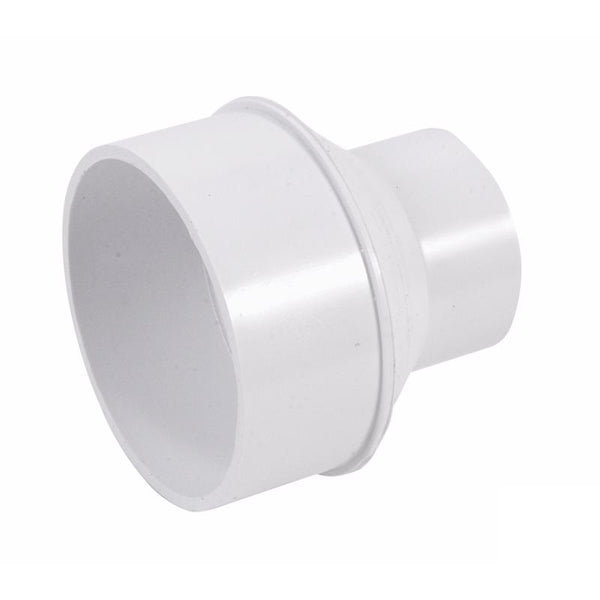 NDS Schedule 40 2 in. Spigot X 4 in. D Hub PVC Reducing Bushing 1 pk