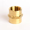 3/4 in. FPT X 3/4 in. D FPT Brass Coupling (Pack of 5)