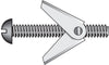 Hillman Fas-N- Tite 3/16 in. D X 4 in. L Round Steel Toggle Bolt 50 pk