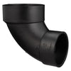 Charlotte Pipe 3 in. Hub X 4 in. D Hub ABS 90 Degree Elbow - Deal of The Week