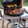 Char-Broil Bistro Pro 1 Burner Natural Gas Grill Gray