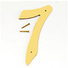 Hy-Ko 4 in. Brass Gold 7 Number Nail-On (Pack of 10)