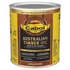 Cabot Transparent Jarrah Brown Oil-Based Natural Oil/Waterborne Hybrid Australian Timber Oil 1 qt. (Pack of 4)