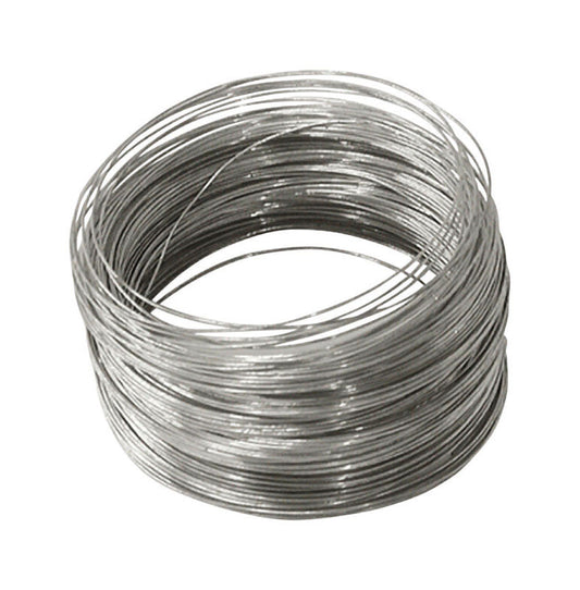 OOK 100 ft. L Galvanized Steel 28 Ga. Wire (Pack of 8)