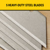 Stanley Steel Heavy Duty Replacement Blade 2-7/16 in. L 5 pc (Pack Of 10)