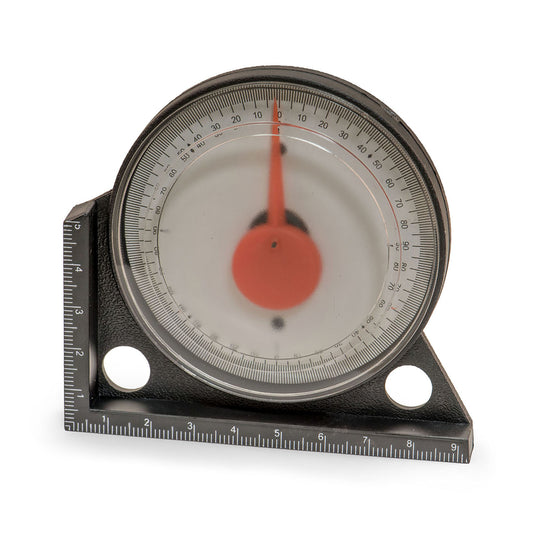 Mayes ABS Magnetic Level and Angle Finder