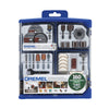 Dremel EZ Lock All-Purpose Rotary Tool Accessory Kit 160 pc