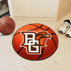 Bowling Green State University Basketball Rug - 27in. Diameter