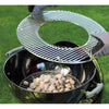Weber Gourmet BBQ System Hinged Grill Grate 21.5 in For Charcoal Grills