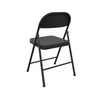Cosco Black Steel Folding Chair