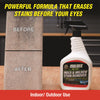 Moldex Mold and Mildew Stain Remover 32 oz (Pack of 6).