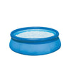 Intex Blue Plastic Frame & Vinyl Liner Round Above Ground Pool 1018 gal. Water Capacity - Open Box