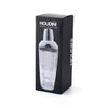 Houdini 24 oz Clear Glass/Stainless Steel Cocktail Shaker