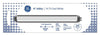 GE 4 W T5 0.6 in. D X 6 in. L Fluorescent Bulb Cool White Linear 4100 K 1 pk
