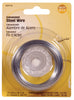 Hillman 100 ft. L Galvanized Steel 22 Ga. Wire (Pack of 10)